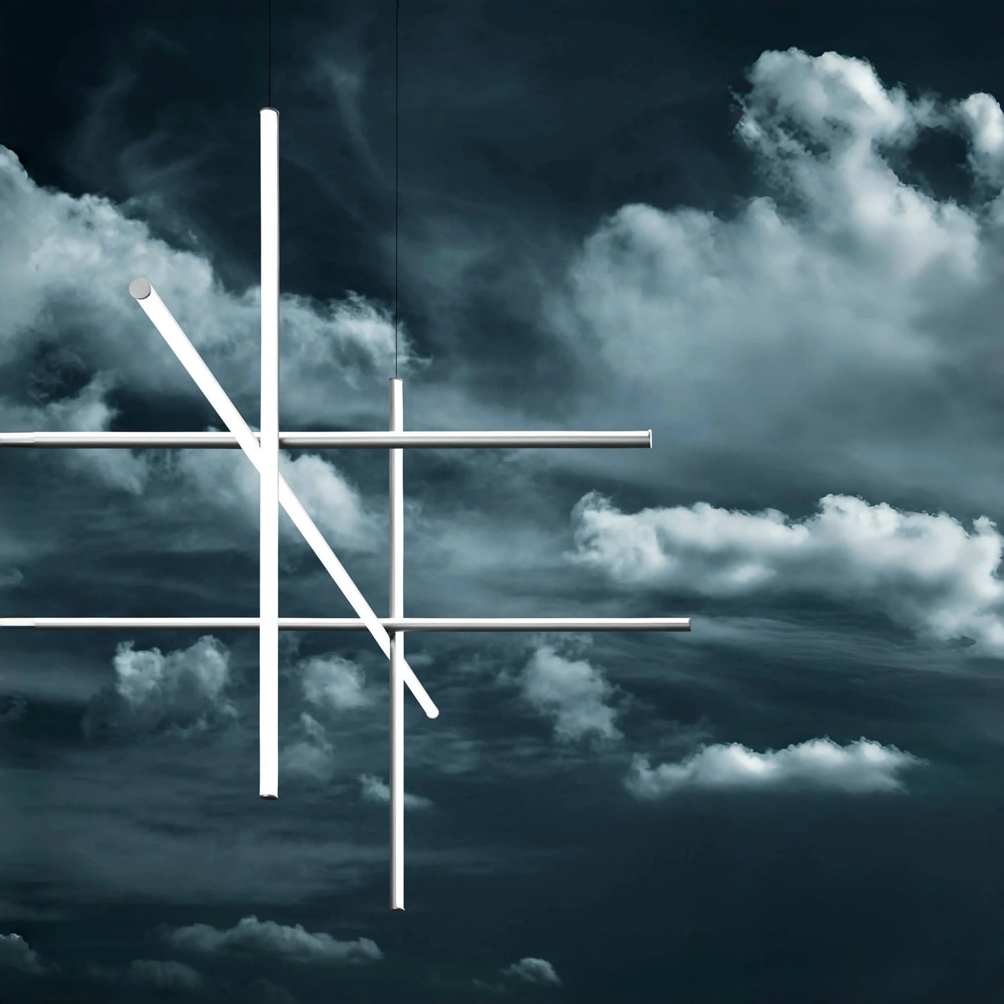 Aurea Tube Chandelier