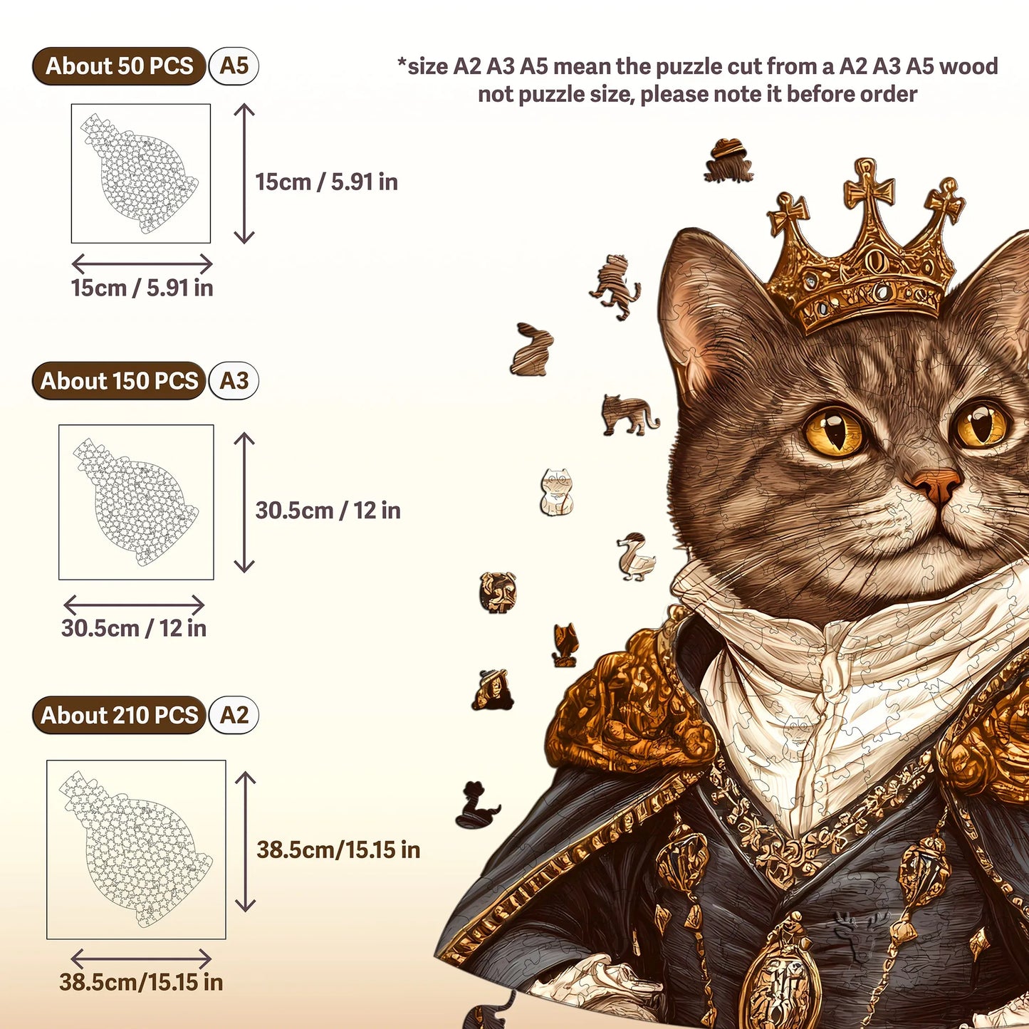 Royal Cat Puzzle