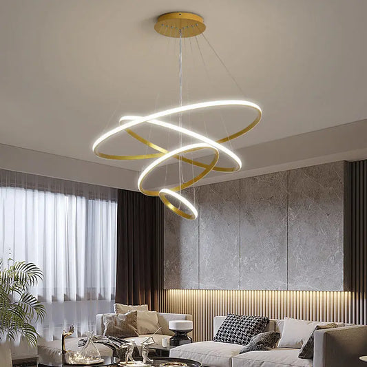 Lumin Ring Chandelier