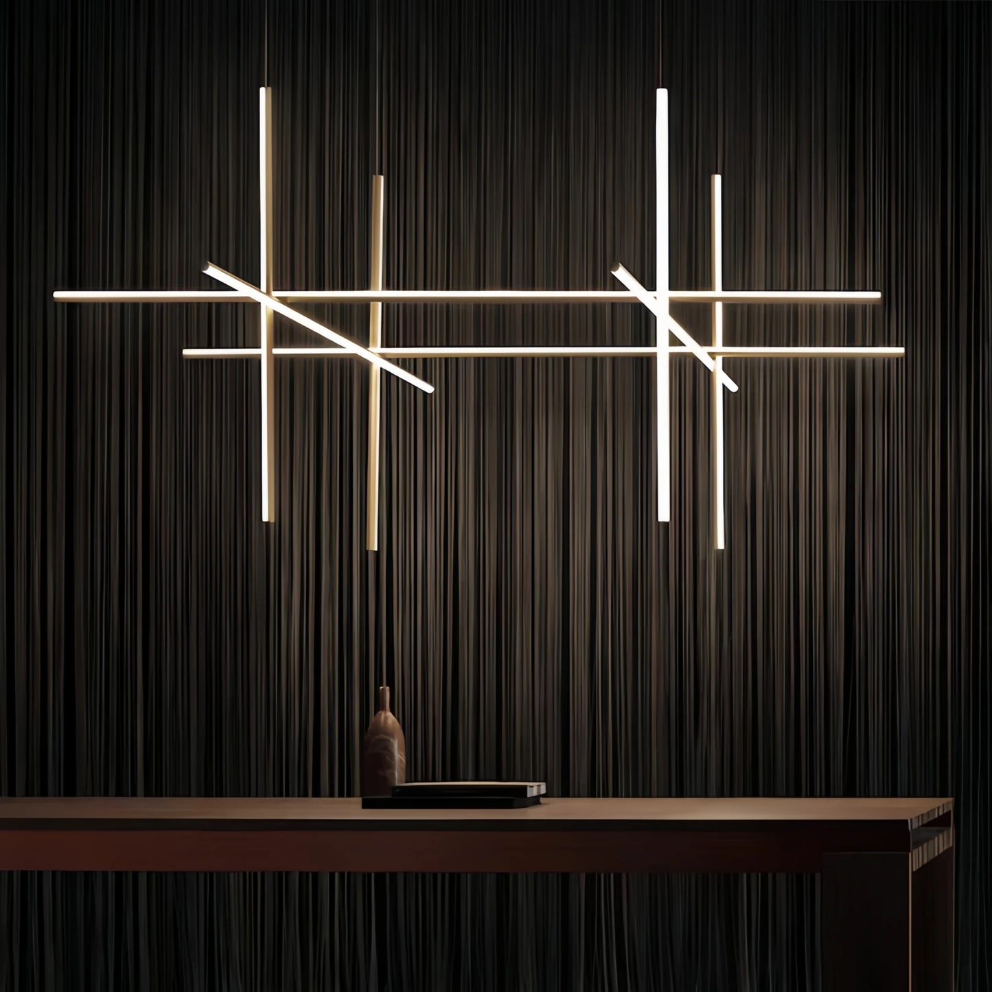 Aurea Tube Chandelier
