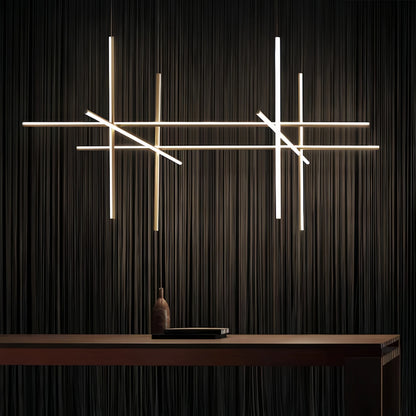 Aurea Tube Chandelier
