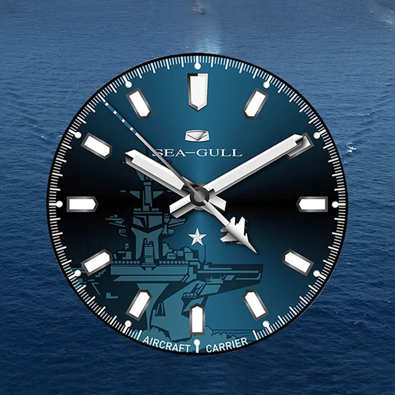 Ocean Steel Chrono