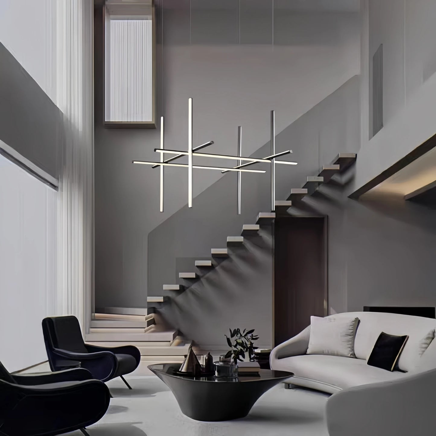 Aurea Tube Chandelier