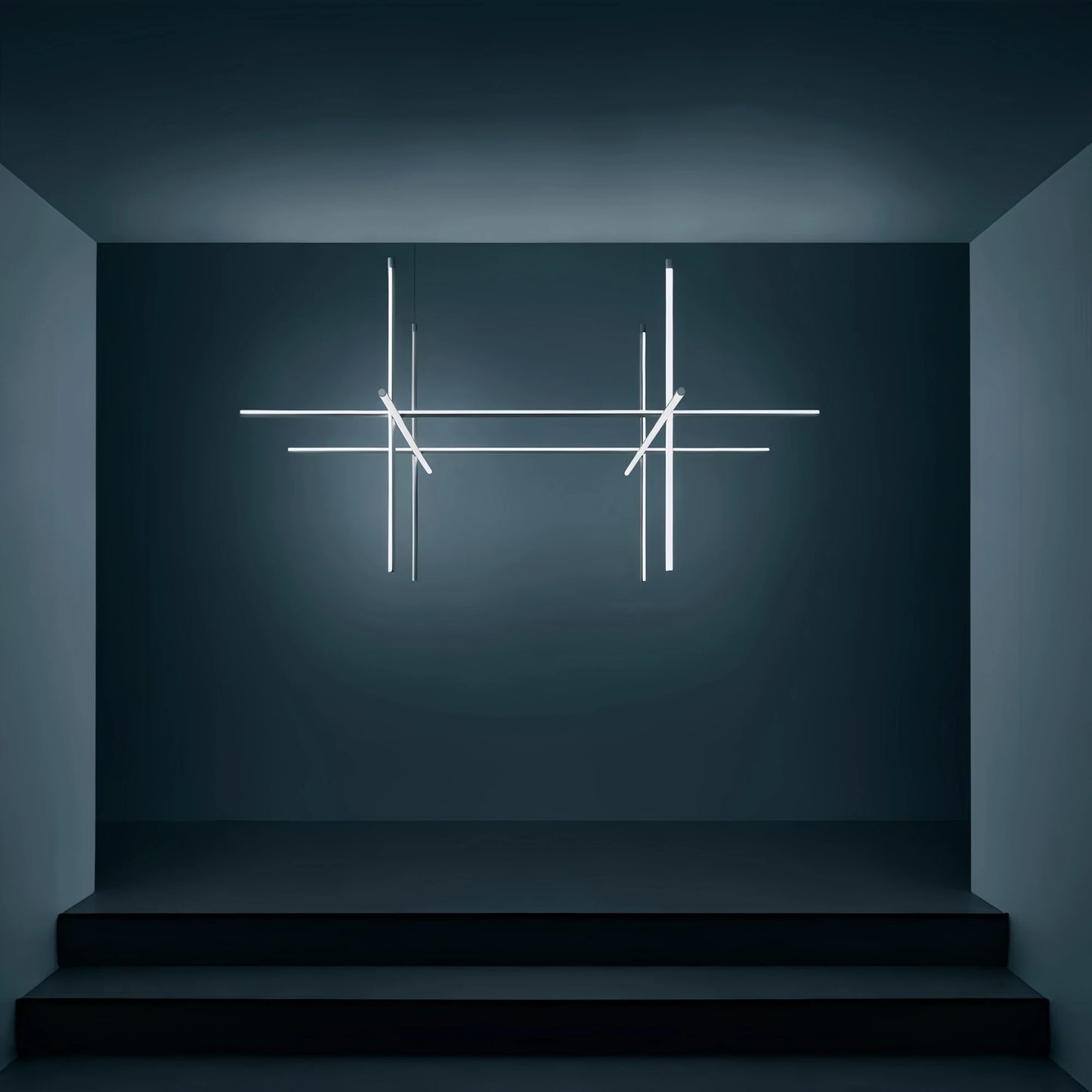 Aurea Tube Chandelier