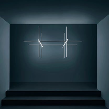 Aurea Tube Chandelier
