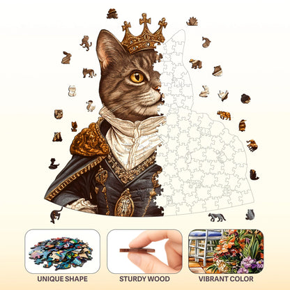 Royal Cat Puzzle