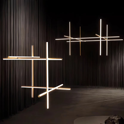 Aurea Tube Chandelier