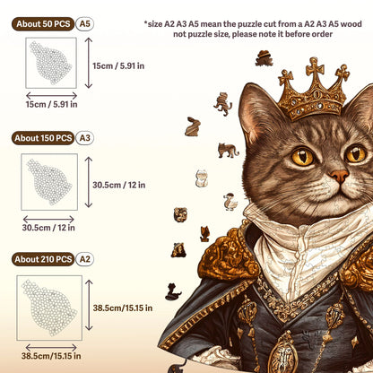 Royal Cat Puzzle